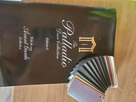 Photo of free Palladio door catalogue and colour swatches (Kendal LA9) #1