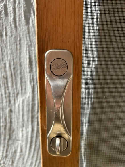 Photo of free Pella screen door (Arlington - Cherrydale) #2