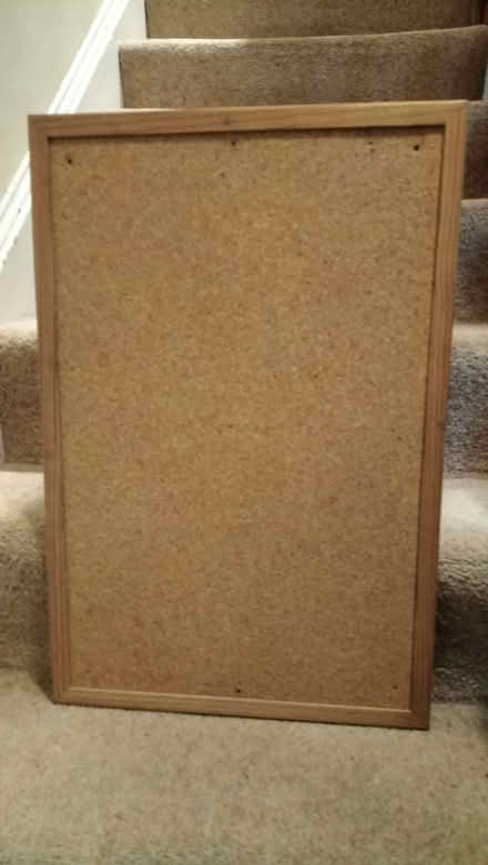 Photo of free Cork Pin Board (Merton Park SW19) #1