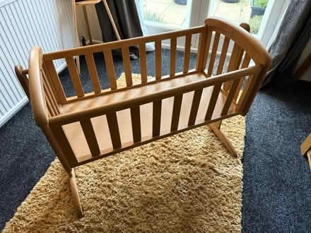 Photo of free Crib and changing table (Lymm WA13) #3