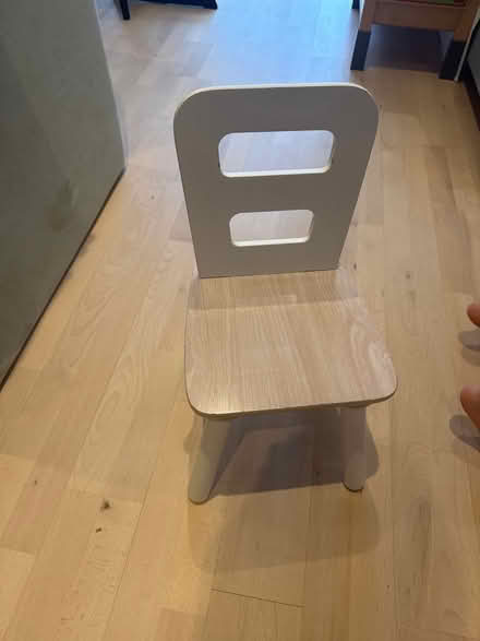 Photo of free Toddler chair (Whetstone N20) #1