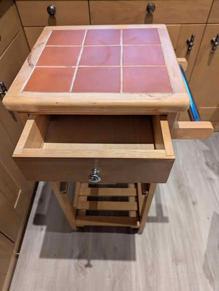 Photo of free Kitchen trolley (Charnock S12) #1