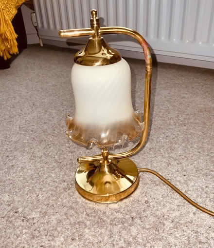 Photo of free Vintage brass table lamp. In working order. (Kendal LA9) #2