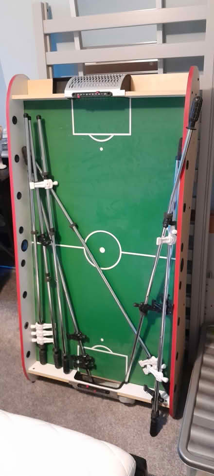 Photo of free King size duvet, football table and nest of tables e (North Hinksey OX2) #3