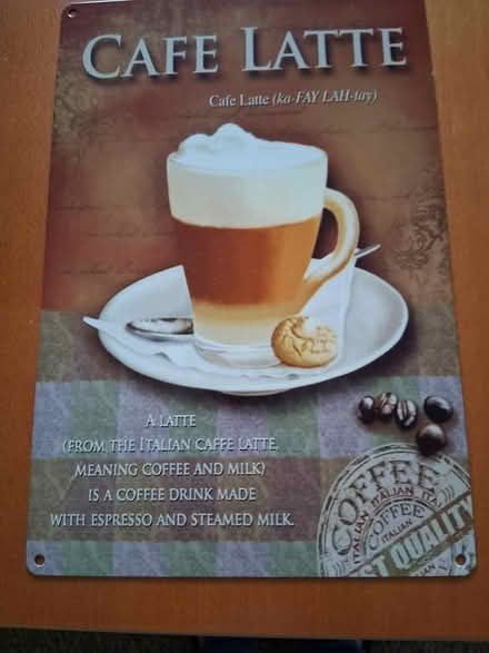 Photo of free Metal sign (Stockport SK7) #1