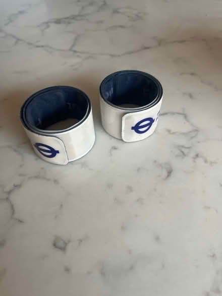 Photo of free 2 reflective bike anklets (Teddington TW11) #1