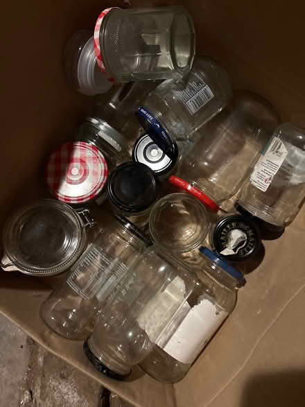 Photo of free Assortment of jars (CR2 South Croydon) #1