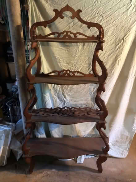 Photo of free Antique Ornamental Book Shelf (Eatontown) #1