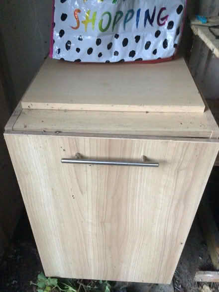 Photo of free Kitchen base units x 2 (Leasowe CH46) #1