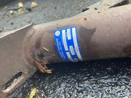 Photo of free Tow bar (Cowdenbeath KY4 9) #4