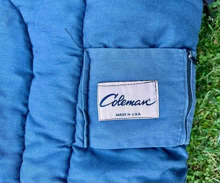 Photo of free Vintage Coleman Sleeping Bag (West San Jose 95128) #1