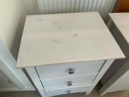 Photo of free Pair of bedside tables (Portslade) #3