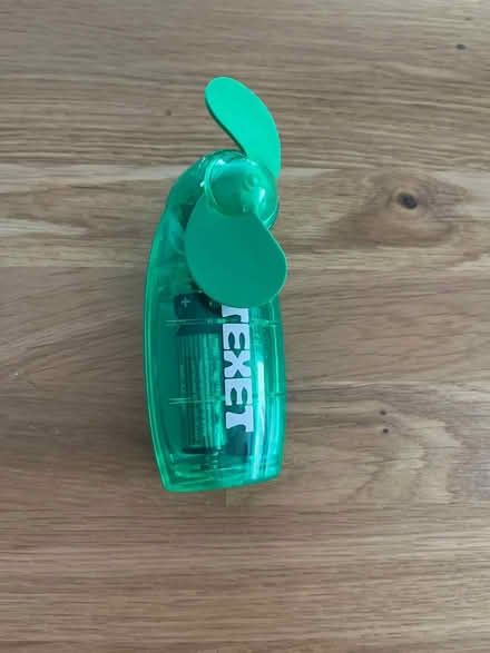 Photo of free Green Hand held fan (Winnersh RG41) #1