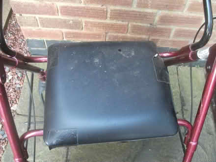 Photo of free Mobility seat pusher along (Brafield-on-the-Green) #2