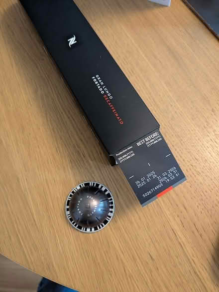 Photo of free Nespresso decaf coffee pods (Wirksworth DE4) #1