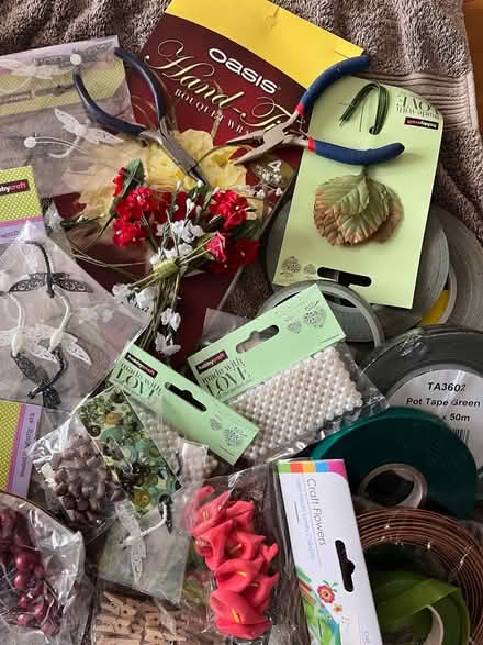 Photo of free Crafting/floristry bits (Littlehampton, BN17) #2