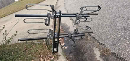 Photo of free bike rack (Near Menchville high School) #1