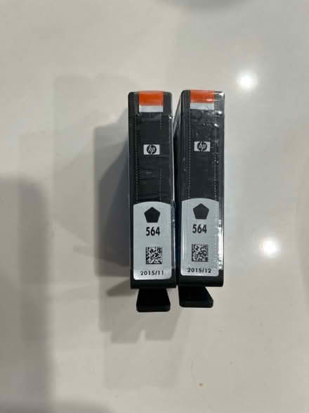 Photo of free HP inkjet printer ink black 564 (Albany Hillside) #1