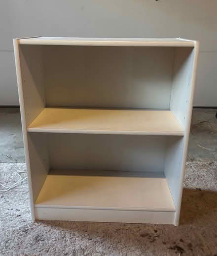 Photo of free Small white bookcase (Willow Glen) #1