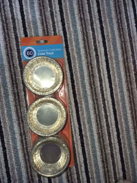 Photo of free Small cake/pie trays (Clitheroe BB7) #2