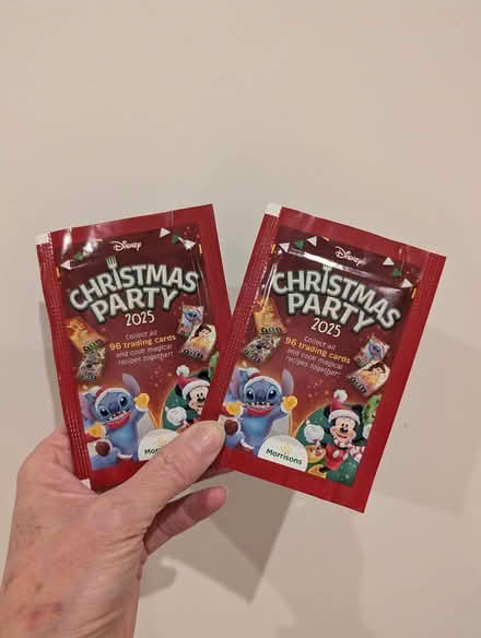 Photo of Morrisons Disney Cards (Ingol PR2) #1