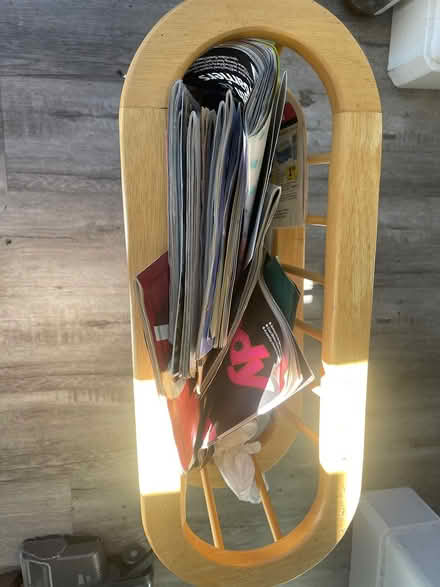 Photo of free Magazine holders - pine wood(qty=2) (Mountain View San Antonio) #2