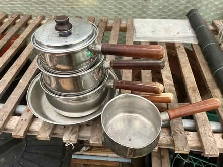 Photo of free Set of Prestige pans (CV7 Berkswell) #2