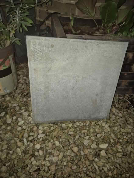 Photo of free 6 paving slabs (Holmer Green HP15) #1