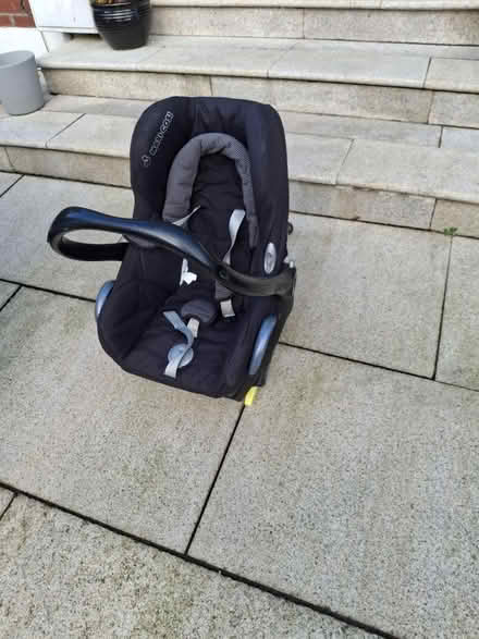Photo of free Rear Facing Baby Car seat (Cabinteely) #1