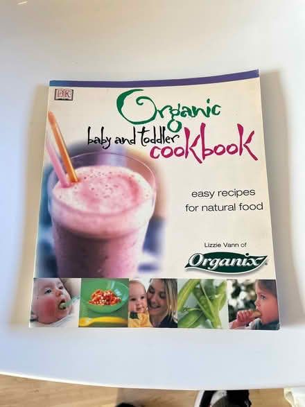 Photo of free Organic baby & toddler cookbook (West Twerton BA2 1LZ) #1