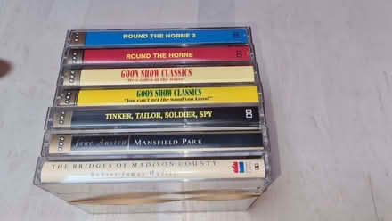 Photo of free Cassettes of BBC shows (Craven Road CV21) #1