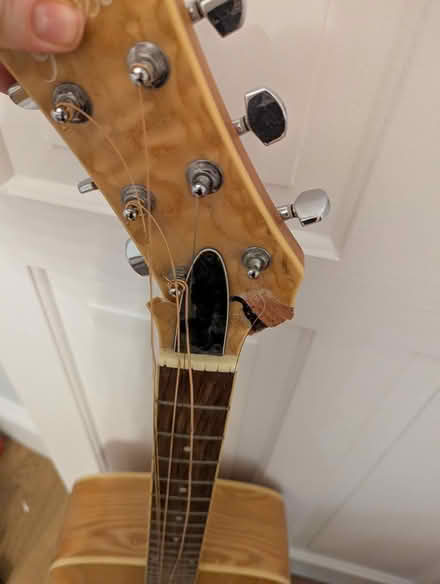 Photo of free Acoustic Garrison Guitar - broken (S10 Crookes) #2