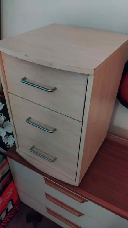 Photo of free Bedside cabinet (Purbrook PO7) #1