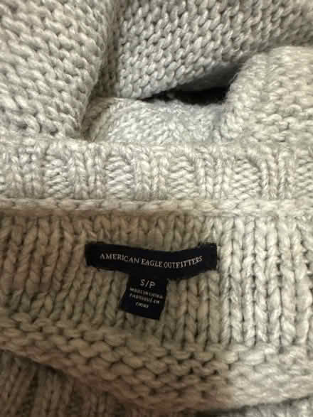 Photo of free Grey American Eagle Sweater (Clason Point Bronx NY) #2