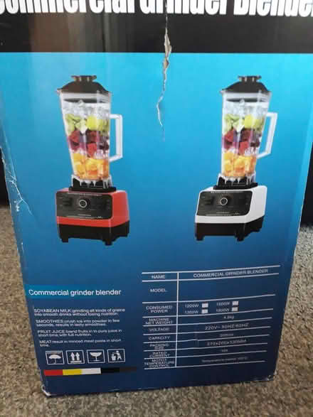 Photo of free Commercial Grinder/Blender FAULTY (S4 Sheffield) #2