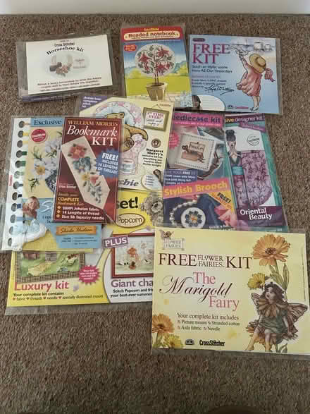 Photo of free Cross Stitch Kits (Sandridge AL4) #1
