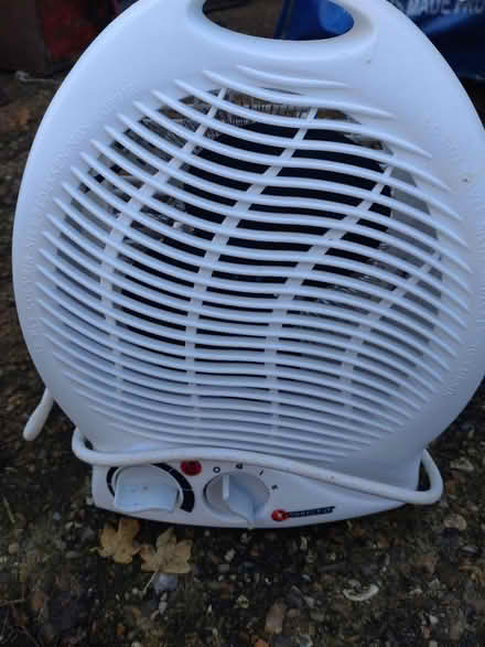 Photo of free Electric fan heater (CR8) #1
