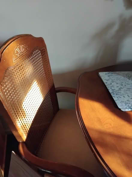 Photo of free Long drop leaf table and chairs (Gedling NG4) #2