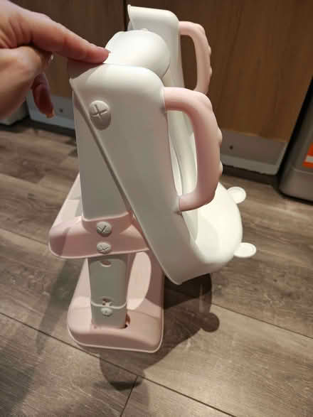 Photo of free Toddler toilet seat with steps (Shiregreen S5) #1