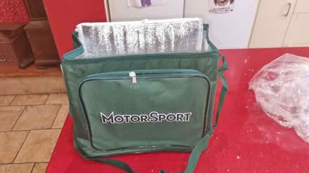 Photo of free Cool Bag - Motorsport branded (Helmington Row DL15) #1