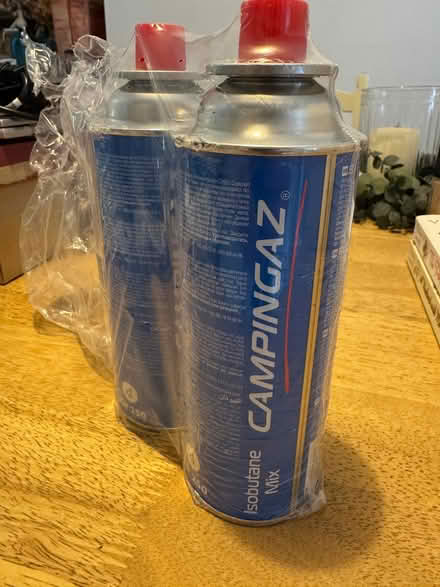 Photo of free Butane camping gas (Sheddingdean RH15) #2