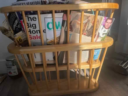 Photo of free Magazine holders - pine wood(qty=2) (Mountain View San Antonio) #1