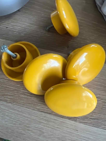 Photo of free Cupboard knobs (Ware SG12) #1
