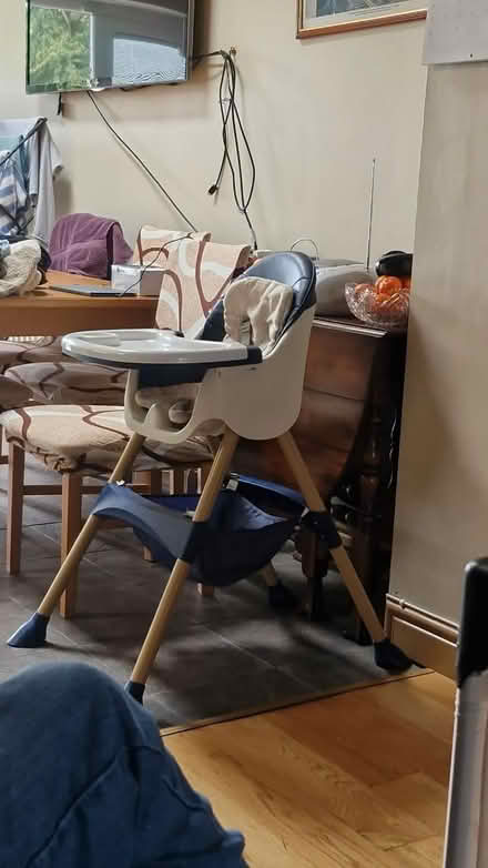 Photo of free Baby High Chair (Cabinteely) #1