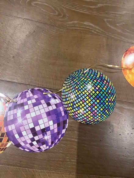 Photo of free Disco theme party decoration (Kidbrooke, SE3) #3