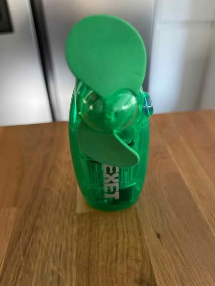 Photo of free Green Hand held fan (Winnersh RG41) #2