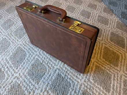 Photo of free Leather briefcase (South Chelmsford) #1