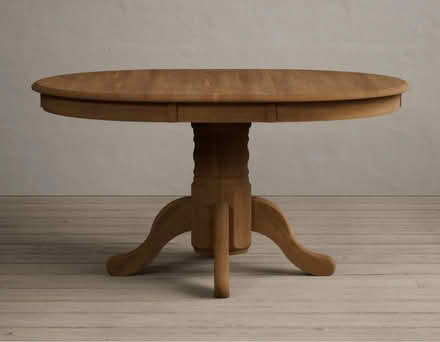 Photo of free Used wooden extendable circle table (Luton - LU4) #1