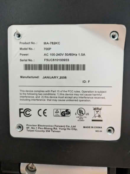 Photo of free Computer monitor 17" VGA 1280x1024 (Cheltenham GL51) #2