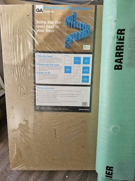 Photo of free Floor underlay (Otford) #1